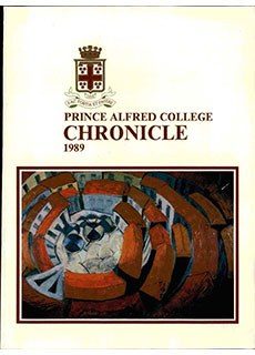 PAC Chronicle 1989 Front Cover