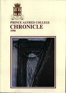 PAC Chronicle 1990 Front Cover