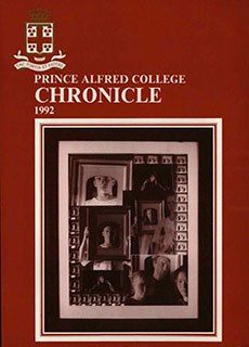 PAC Chronicle 1992 Front Cover