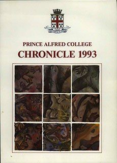 PAC Chronicle 1993 Front Cover