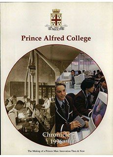 PAC Chronicle 1996 Front Cover