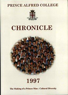 PAC Chronicle 1997 Front Cover