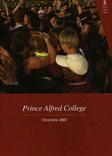 PAC Chronicle 2007 Front Cover