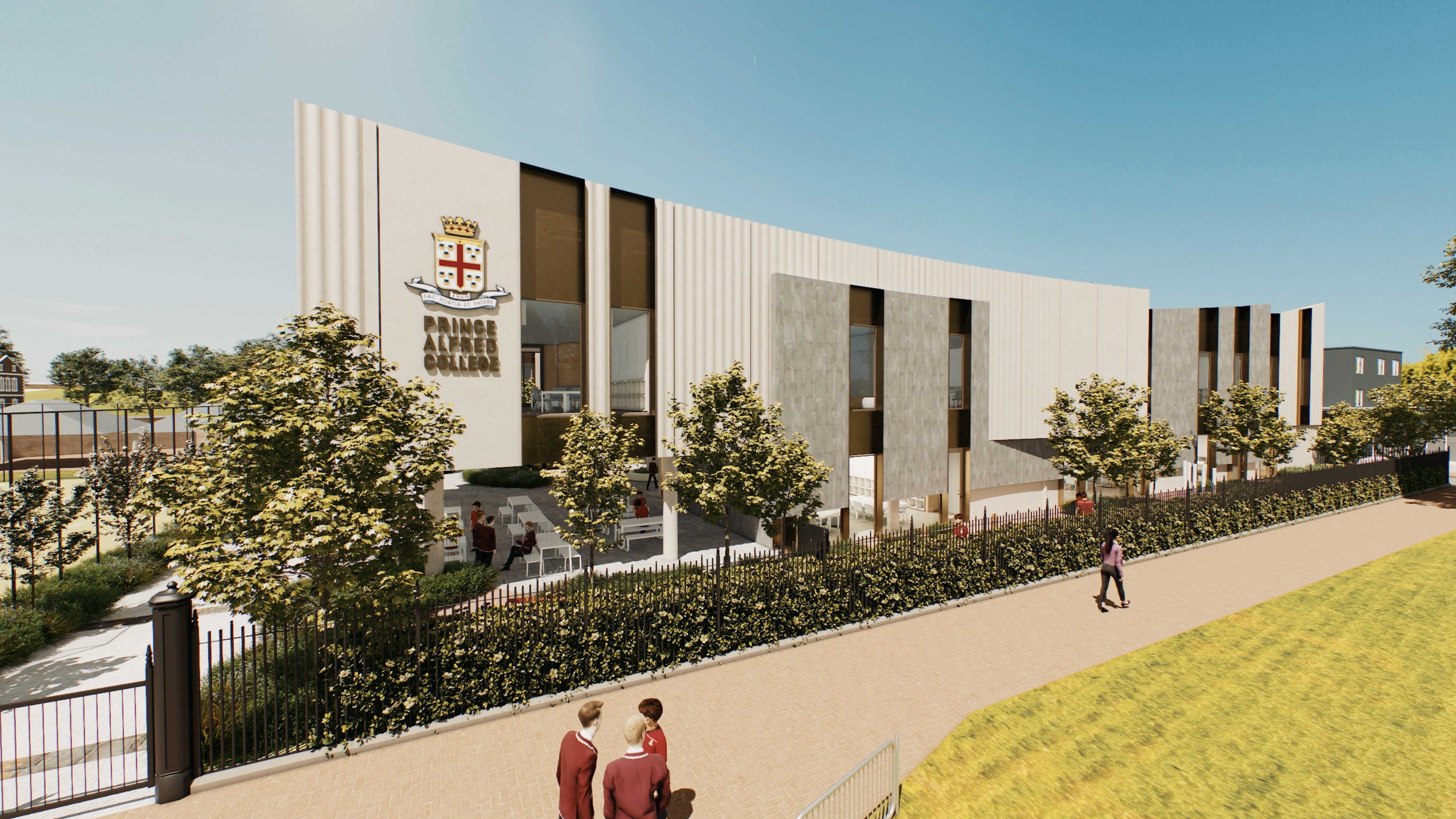 Preparatory School Redevelopment - Prince Alfred College