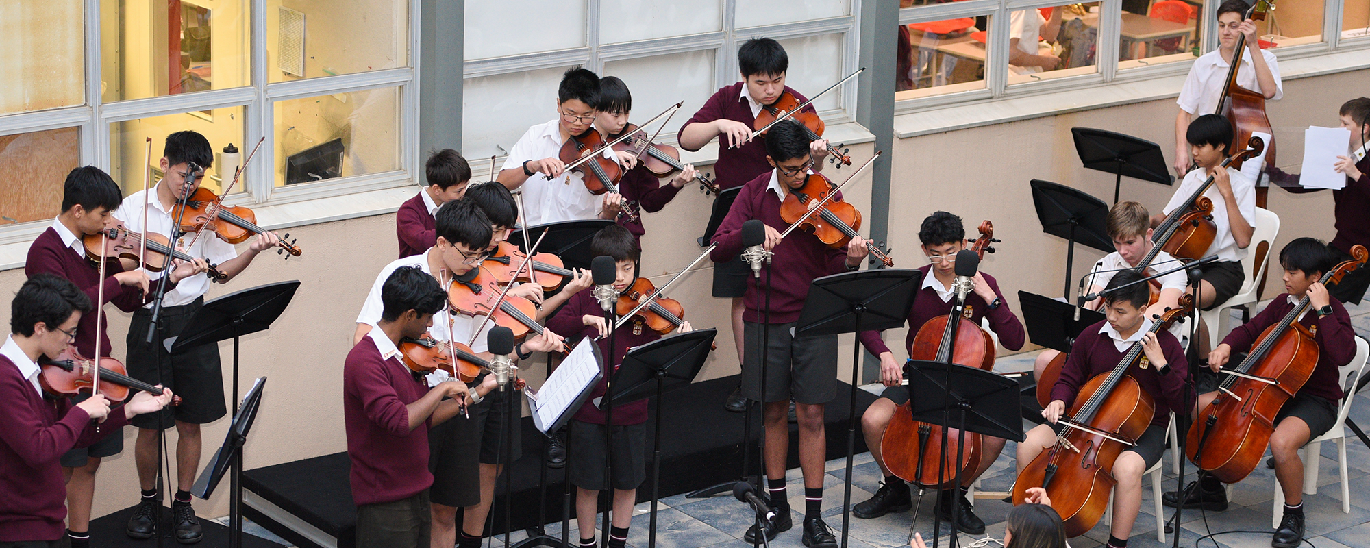 Music Faculty - Prince Alfred College